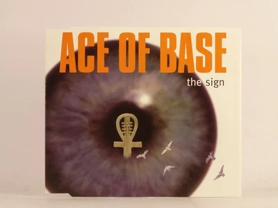 ACE OF BASE THE SIGN (C18) 3 Track CD Single including Picture Sleeve MEGA - Image 1 of 4