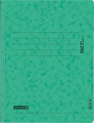 Schnellhefter FACTplus | A4, Füllhöhe 10 mm, grün - Bild 1 von 3