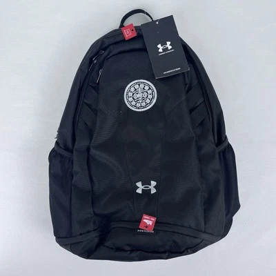 Under Armour Hustle 5.0 Black Oreo New Backpack Unisex Black/White Gym Athletic - Image 1 of 4