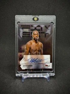 Jalin Turner 2025 Topps Finest UFC Auto Autograph #FA-JT - Picture 1 of 3