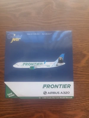Gemini Jets Frontier Airlines Airbus A320/N227FR 1:400 - Image 1 of 4