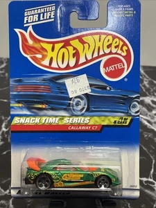 Callaway C7 Snack Time Series Hot Wheels - Picture 1 of 3