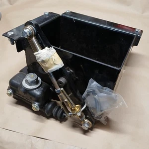 1928-1931 Ford Model A Battery Box Hydraulic Juice Brake Conversion Master Cyl - Picture 1 of 16