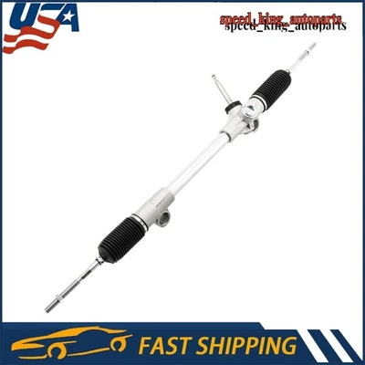 Manual Steering Rack & Pinion Assembly Fits 1975-1980 Mercury Bobcat Ford Pinto - Image 1 of 4