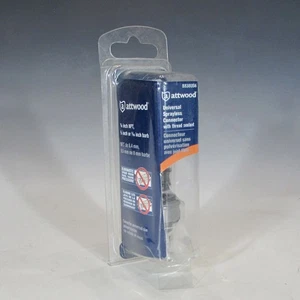 Conector universal sin pulverización Attwood 8838US6 macho y hembra - Imagen 1 de 8