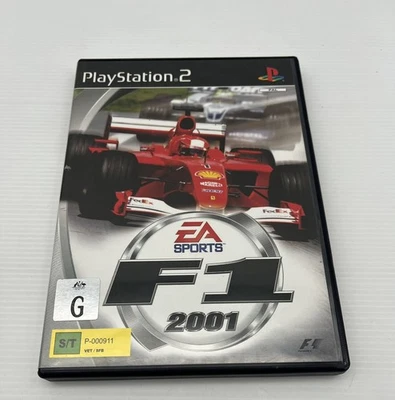 PS2 F1 2001 Game Complete PAL  Playstation 2 Formula 1 Manual Included - Image 1 of 4