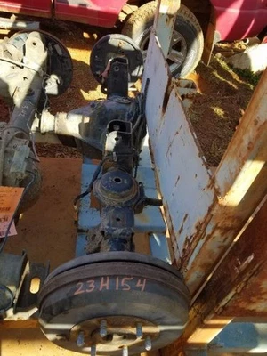 Rear Axle 2 Door Sport 2WD Drum Brakes 4.10 Ratio Fits 98-03 Isuzu Rodeo OEM - Image 1 of 4