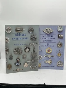 Military Sweethearts I & II Pamela M. Caunt Softcover 2 Vol Set Collectors Guide - Imagen 1 de 2