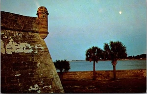 CASTILLO de SAN MARCOS St. Augustine, Florida FL Postkarte - Bild 1 von 2