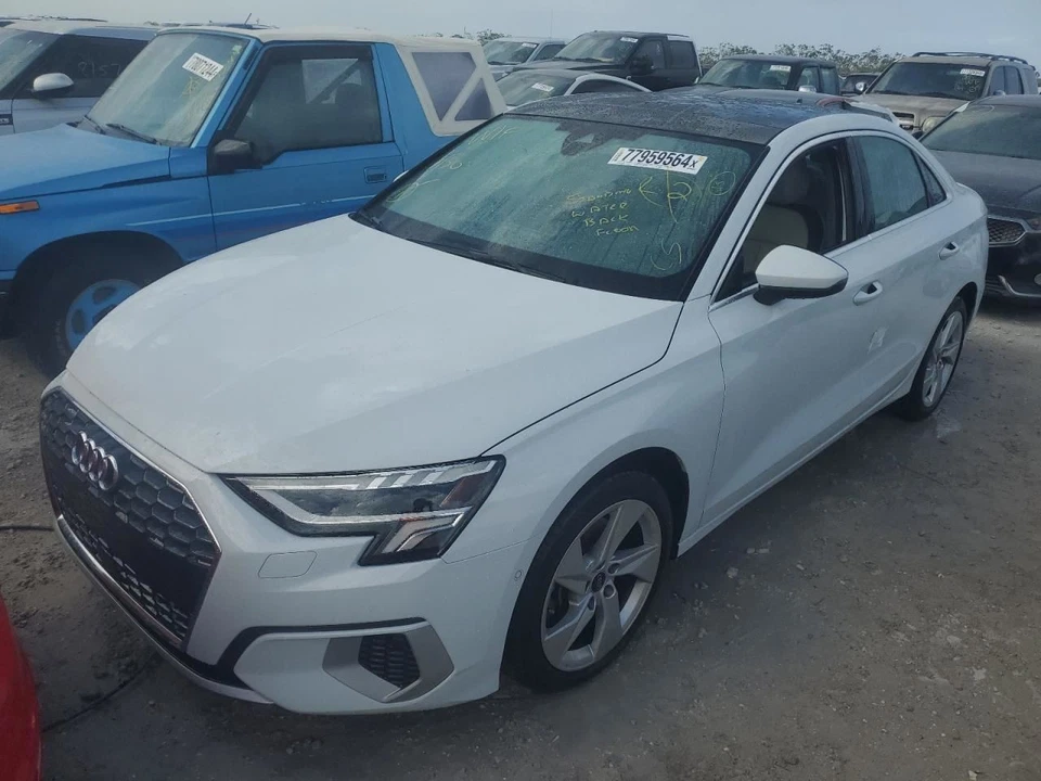 (FOR WHEEL ONLY!) A3 AUDI   2023 Steering Wheel 395090 - Image 1 of 4