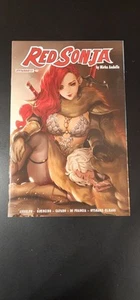 Red Sonja #2 Leirix Li Cover (Dynamite Entertainment) - Picture 1 of 2