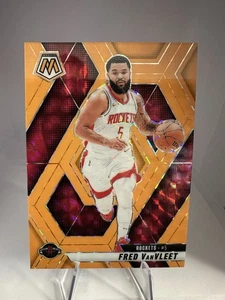 2024-25 Panini Mosaic Fred VanVleet Orange /25 #135 (KM) - Picture 1 of 4