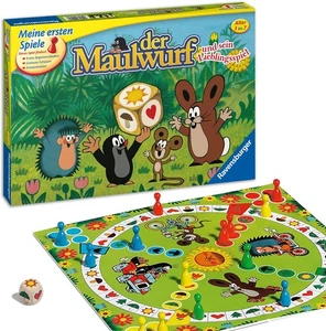 Ravensburger Maulwurf Lieblingsspiel Kinderspiel Klassiker Brettspiel ab 3 J - Bild 1 von 12