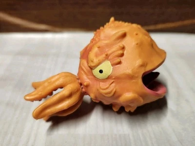 Figura de goma reversible Kaluga Nickelodeon Real Monsters 1995 Mattel de colección Foto 1 de 4