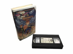 The Halloween Tree (VHS, 1994) RARE HTF PROMO SCREENER Video Tape In Clamshell🎃 - Foto 1 di 4