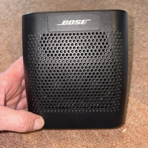 Bose SoundLink Colour Bluetooth Portable Speaker Black 415859 - Picture 1 of 5