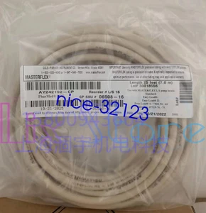 NEW 7.5 m/roll 06508-16 BPT peristaltic pump tube 16# 3.2×6.4×1.6 FedEx - Afbeelding 1 van 5