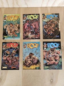 Boof Comic Lot 1-6 - Picture 1 of 8