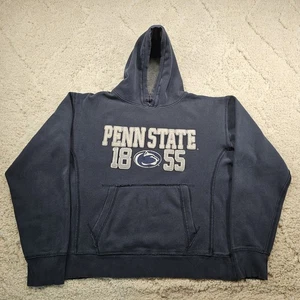 Vintage Penn State University Nittany Lions Hoodie Sweatshirt J America Size XL - Picture 1 of 14