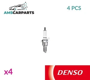 ZÜNDKERZE ZÜNDKERZEN U24FER9 DENSO 4PCS P NEU OE QUALITÄT - Picture 1 of 5