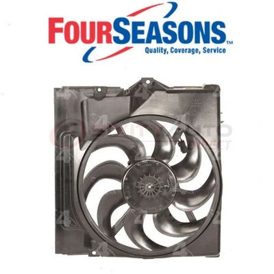 Four Seasons AC Condenser Fan Assembly for 1993-1995 BMW 318is - Heating Air fj — 第 1/4 张图片