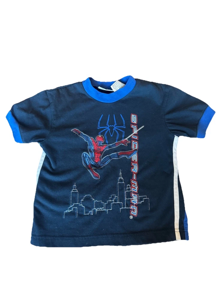 Vintage Kids, Spider-Man T-Shirt, Size 6 - Image 1 of 4