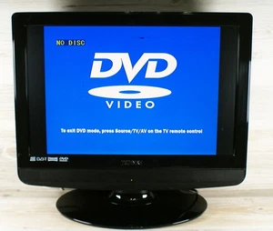 Technika X19/14E 19" LCD DVD/TV Combi with Freeview No Remote Working PLS READ - Picture 1 of 8