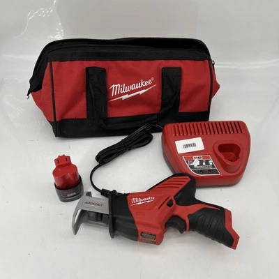 Milwaukee 2420-20 M12 Cordless Hackzall Reciprocating Saw Kit Z422 - Image 1 of 4