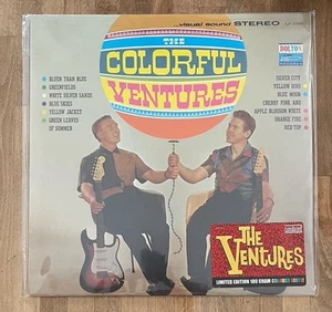 VENTURES The Colorful LP Sundazed reissue 180 gram/limited/colored NEW/SEALED - Picture 1 of 3