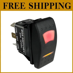 Interruptor basculante LED actuador de gran tamaño - grado marino - Imagen 1 de 10