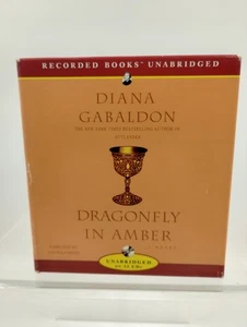 Diana Gabaldon Dragonfly in Amber Unabridged On 33 CDS Free Shipping - Bild 1 von 4