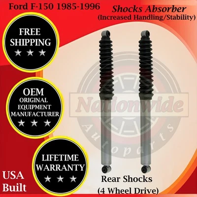 Amortiguador trasero Gabriel genuino OEM para Ford F-150 1985-1996 4x4 garantía de por vida Foto 1 de 4