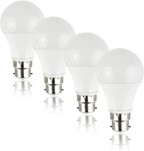 MiniSun LED BC B22 GLS Glühbirne in Kaltweiß 10W 6500K 4er Set - Bild 1 von 3