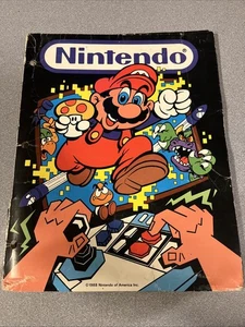 80er Jahre Super Mario Brothers Ordner Schulmappe 3 Ringe gebraucht Vintage! - Bild 1 von 5