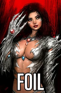 Witchblade #13 Nathan Szerdy Foil Variant Cover Image Comics LTD 500 - Picture 1 of 1