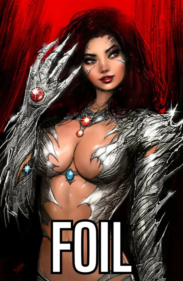 Witchblade #13 Nathan Szerdy Foil Variant Cover Image Comics LTD 500 - Image 1 of 1