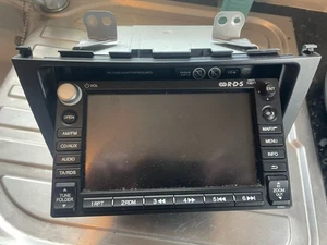 Honda Mk3 CRV radio sat nav unit  2007 - 2012 39540-swa-e050-m1 music - Picture 1 of 7