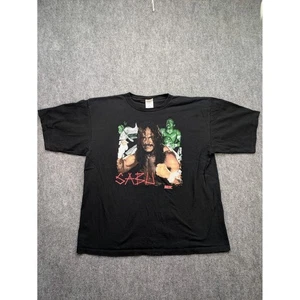 Sabu ECW Extreme Championship Wrestling T Shirt Mens XXL Black Homicidal RARE - Picture 1 of 14