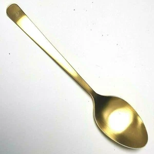 Herdmar Rocco 18/10 Tafellöffel Edelstahl mit gold matt Tafelbesteck - Bild 1 von 7