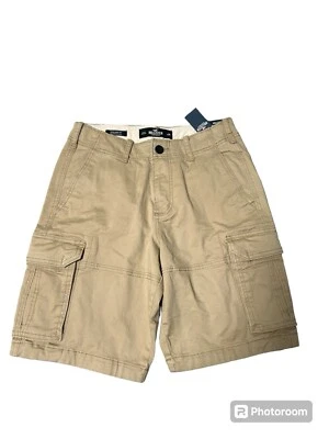 Pantalones Cortos Hollister Epic Flex Carga Para Hombre Talla 28 Nuevos Con Etiquetas Foto 1 de 2