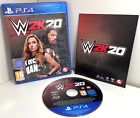 NEAR MINT (PS4) WWE 2K20 - Same Day Dispatched - UK PAL