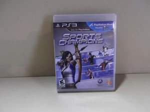 PS3 PlayStation 3 Sports Champions con manual y estuche muy bueno - Imagen 1 de 7