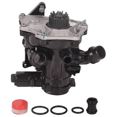 For VW Beetle 2015-2019 Audi Q7 2017-2023 Water Pump Thermostat Housing Assy - Image 1 of 4