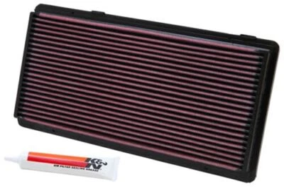 Filtro de admisión de aire de alto flujo K&N 33-2122 para Jeep Cherokee 1996-2001 2,5 L/4,0 L Foto 1 de 4