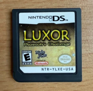 Nintendo DS game - Luxor: Pharaoh's Challenge  ** FREE POST ** - Bild 1 von 1