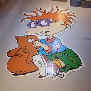 Vintage 1997 Mattel Nickelodeon Rugrats Chuckie My Size Puzzle 3ft 46 Pieces - Picture 1 of 13