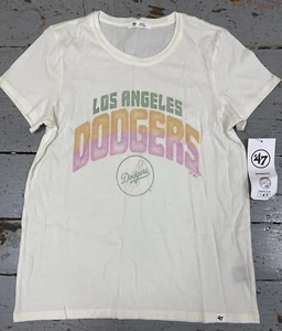 LOS ANGELES DODGERS Women's Tee Shirt Small Licensed NWT - Picture 1 of 3