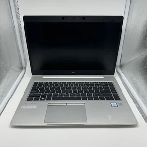 HP Elitebook 840 G5 14" FHD | i5-8250U 1.60GHz | 8GB RAM | No SSD/OS | NO POWER - Picture 1 of 7
