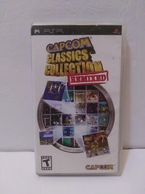 Capcom Classics Collection: Remixed (Sony PSP, 2006) Complete. - Image 1 of 4
