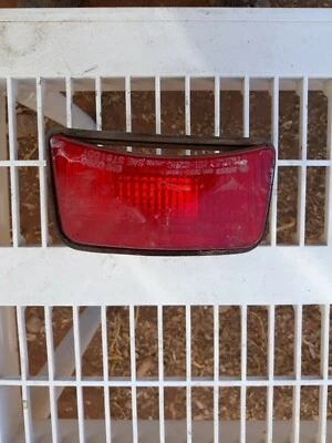 Luz de freno trasera Honda Shadow 500 VT500C 1983 luz trasera parada de lente Foto 1 de 3